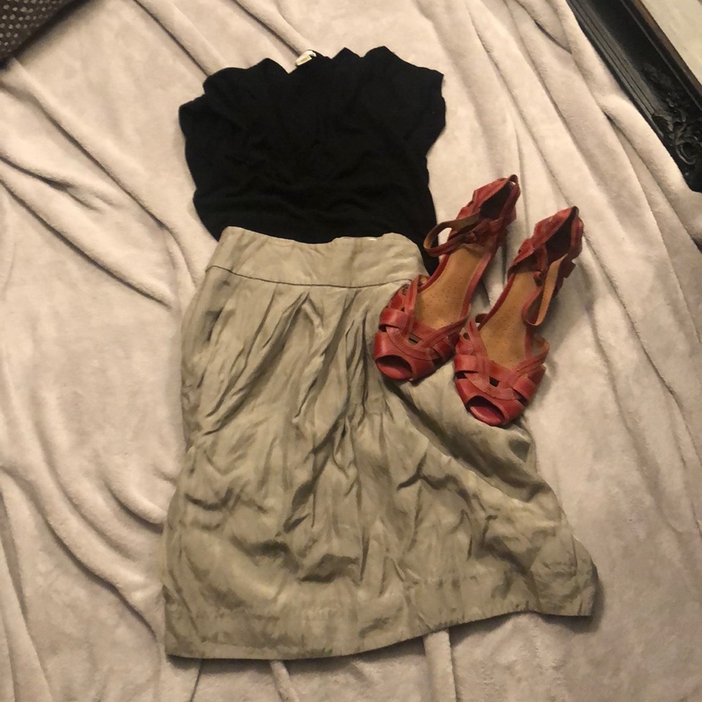 Oriole casual skirt